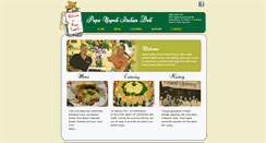 Desktop Screenshot of papanapoli.com
